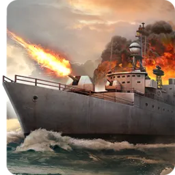 敌方水域潜艇与战舰(海战策略游戏)