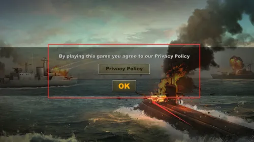 敌方水域潜艇与战舰(海战策略游戏)