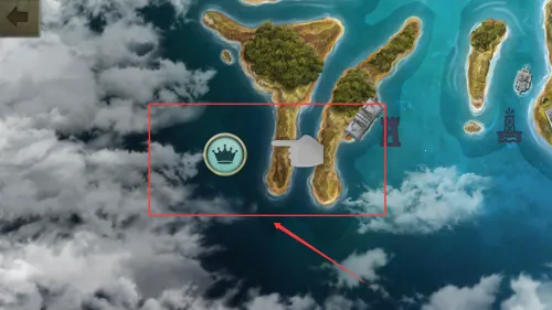 敌方水域潜艇与战舰(海战策略游戏)