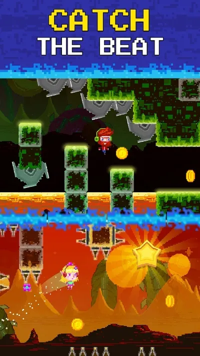 节奏冲刺(节奏跑酷游戏)截图