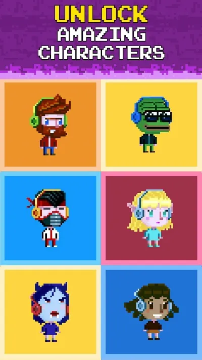 节奏冲刺(节奏跑酷游戏)截图