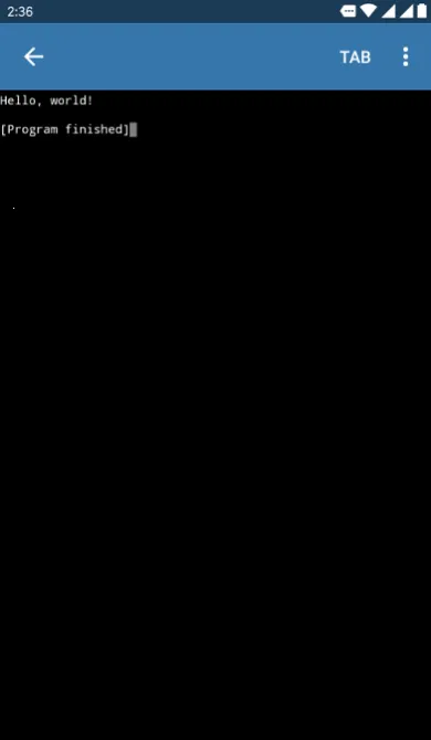 Pydroid32025最新版本截图