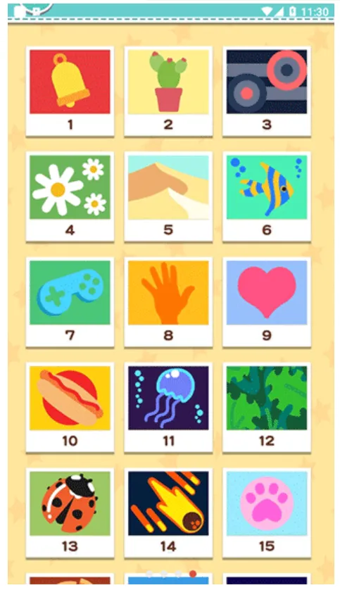 指尖画画(绘画手机游戏)截图