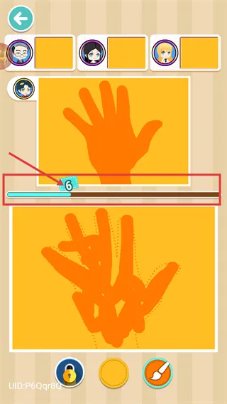 指尖画画(绘画手机游戏) 指尖画画(绘画手机游戏)