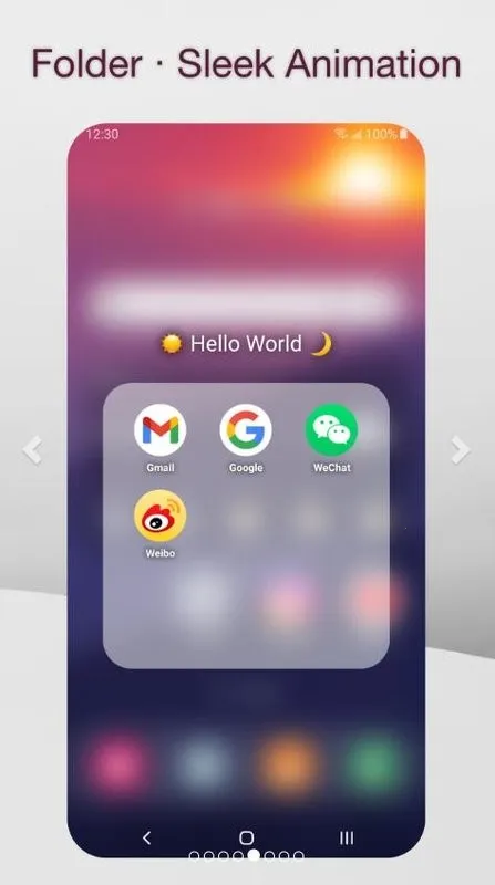 DNA桌面(桌面美化软件)截图