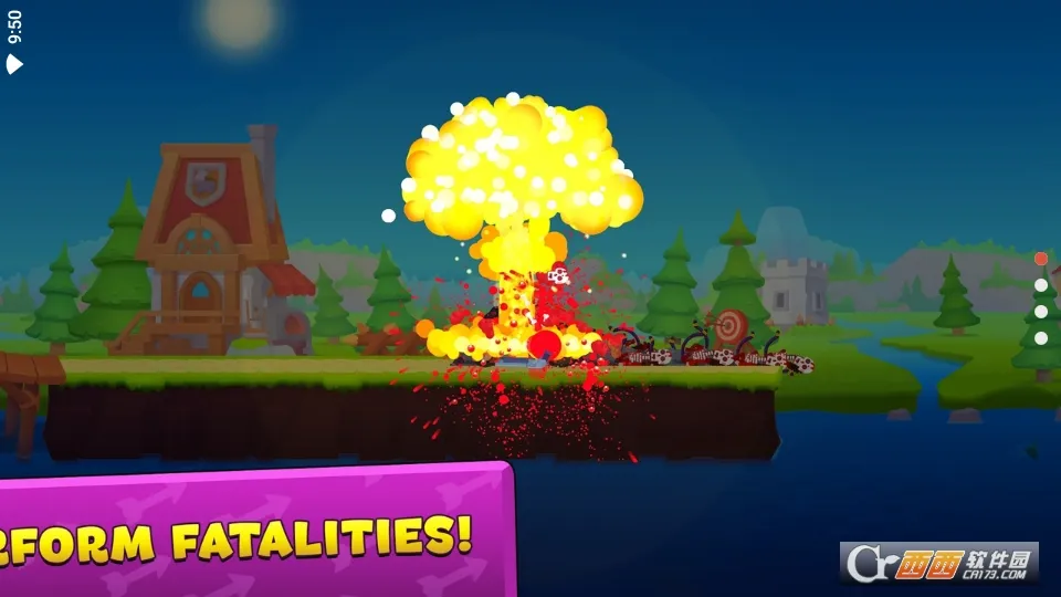 弓箭手(射击休闲游戏)截图