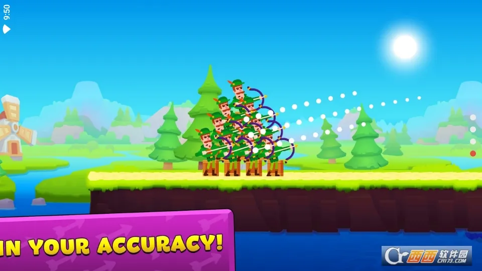 弓箭手(射击休闲游戏)截图