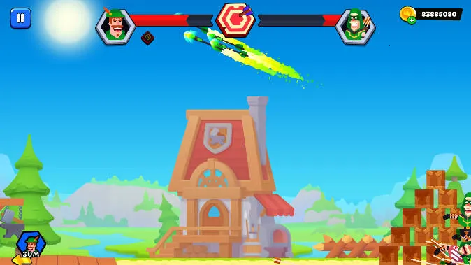 弓箭手(射击休闲游戏)截图