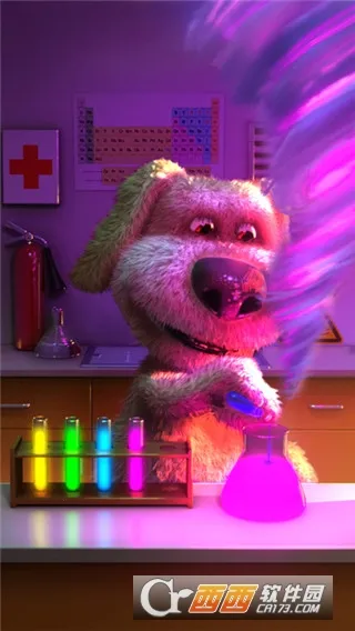 会说话的狗狗本(狗狗养成互动游戏)截图