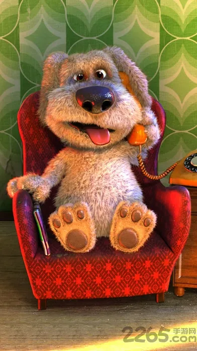 会说话的狗狗本(狗狗养成互动游戏)截图