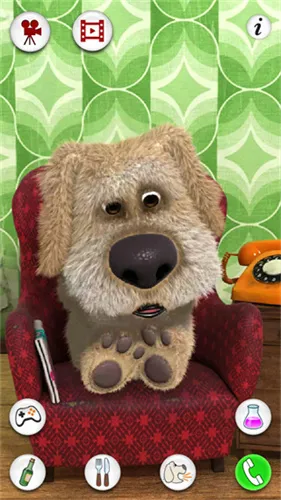 会说话的狗狗本(狗狗养成互动游戏)截图