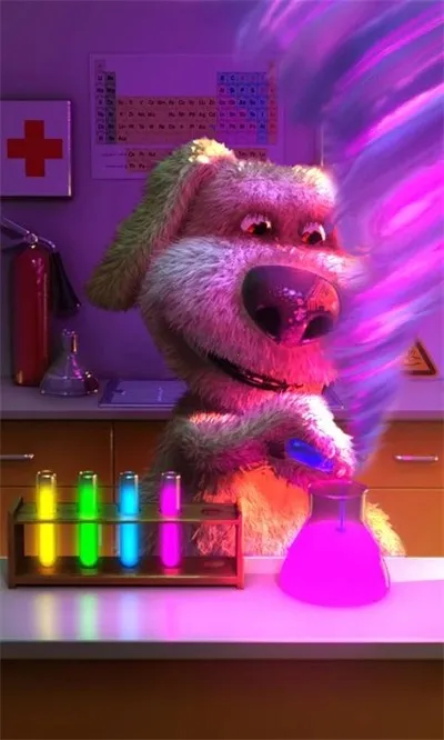 会说话的狗狗本(狗狗养成互动游戏)截图