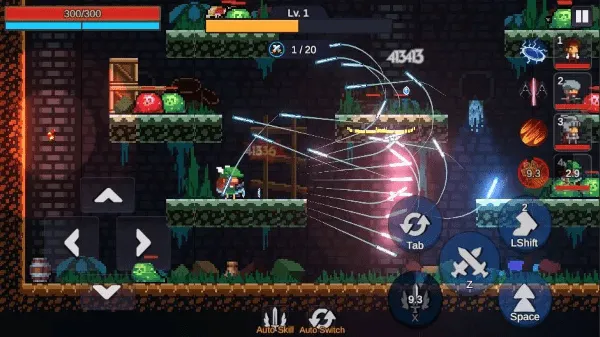 像素氏族地下城小队2025最新版本截图