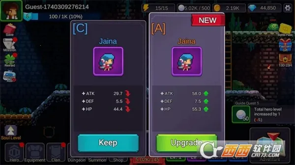 像素氏族地下城小队2025最新版本截图