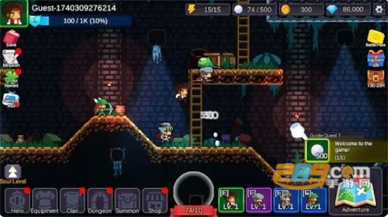 像素氏族地下城小队2025最新版本