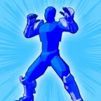 画线格斗(画线动作游戏)