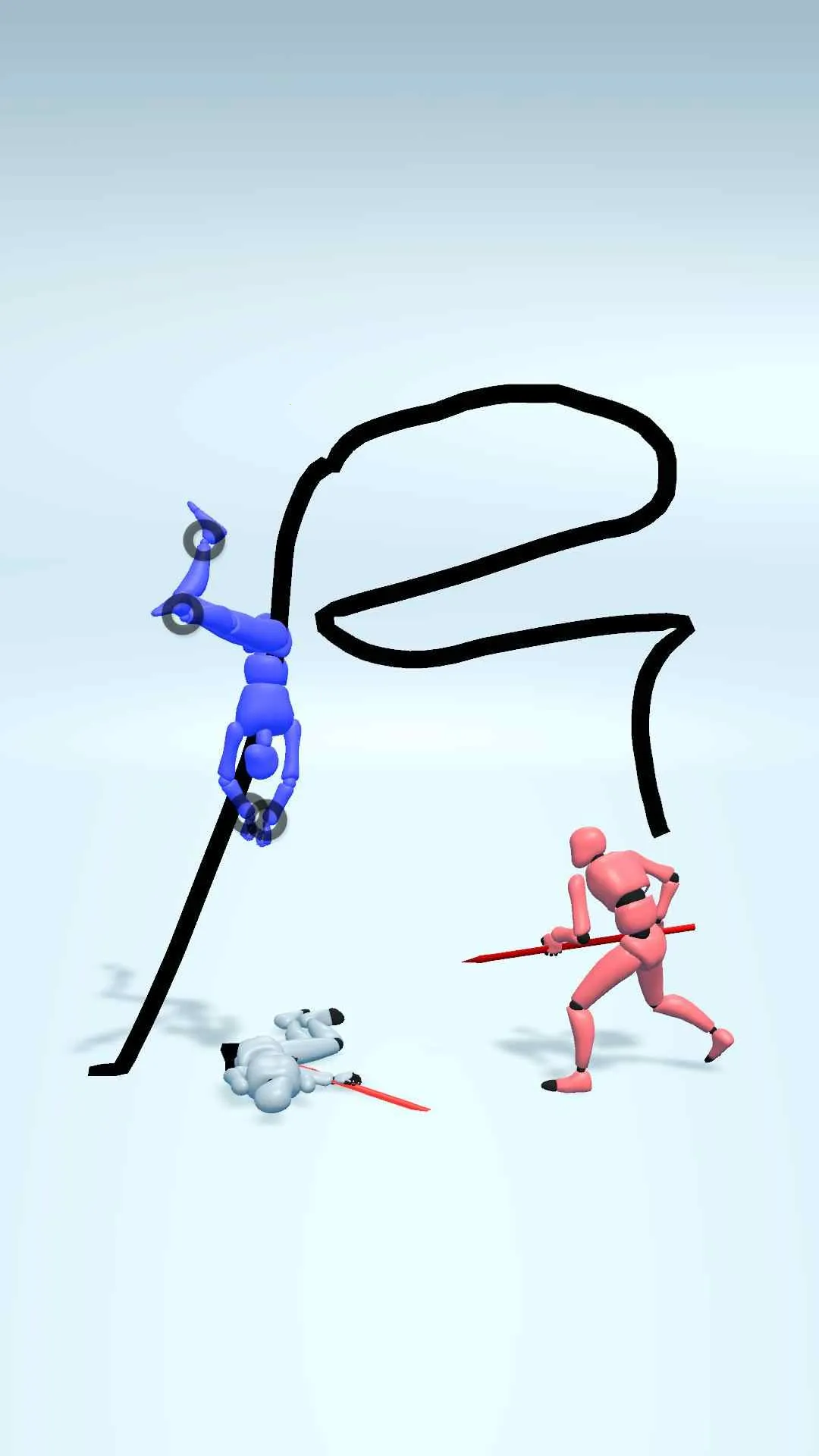 画线格斗(画线动作游戏)截图