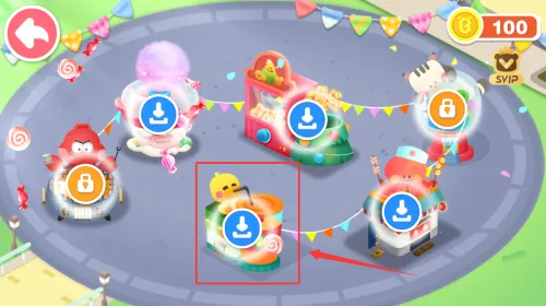 宝宝巴士奇妙游乐园世界2025官方正版