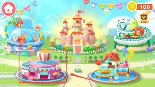 宝宝巴士奇妙游乐园世界2025官方正版