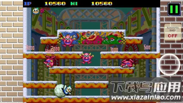 雪人兄弟(雪人兄弟手机游戏)截图