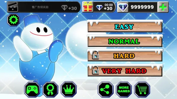 雪人兄弟(雪人兄弟手机游戏)截图