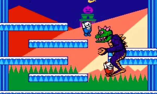 雪人兄弟(雪人兄弟手机游戏)截图