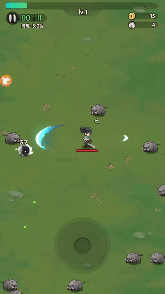 一个人的武林(动作武侠手游)截图