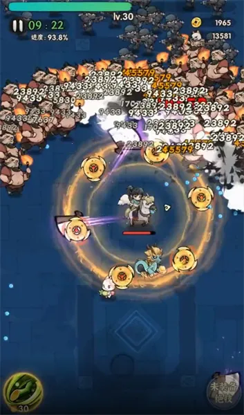 一个人的武林(动作武侠手游)截图