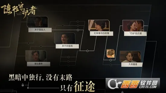 隐形守护者(谍战剧情手游)截图