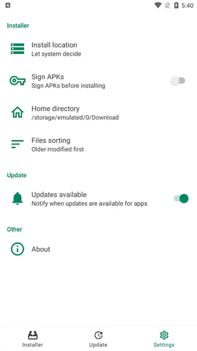 APKCombo Installer2025最新版本截图