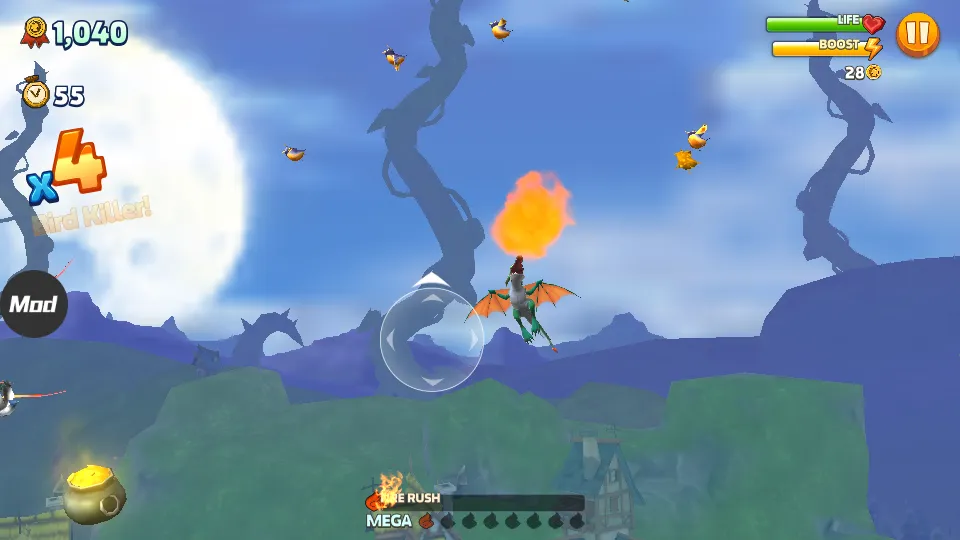 饥饿龙(饥饿龙游戏玩法)截图