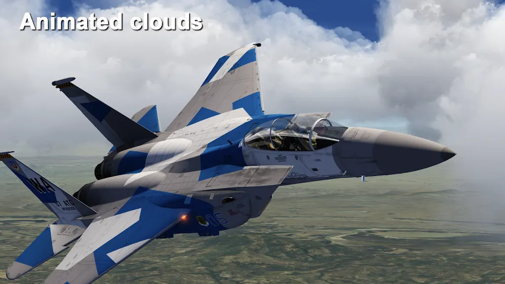 航空模拟器(模拟飞行游戏)截图