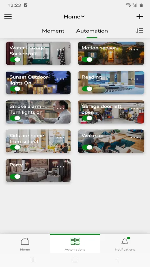 Wiser(智能家居控制)截图