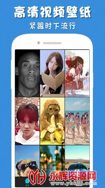 主题壁纸(壁纸下载平台)截图