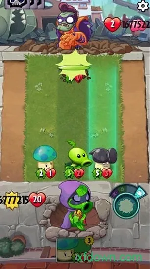 植物大战僵尸英雄(策略卡牌游戏)截图