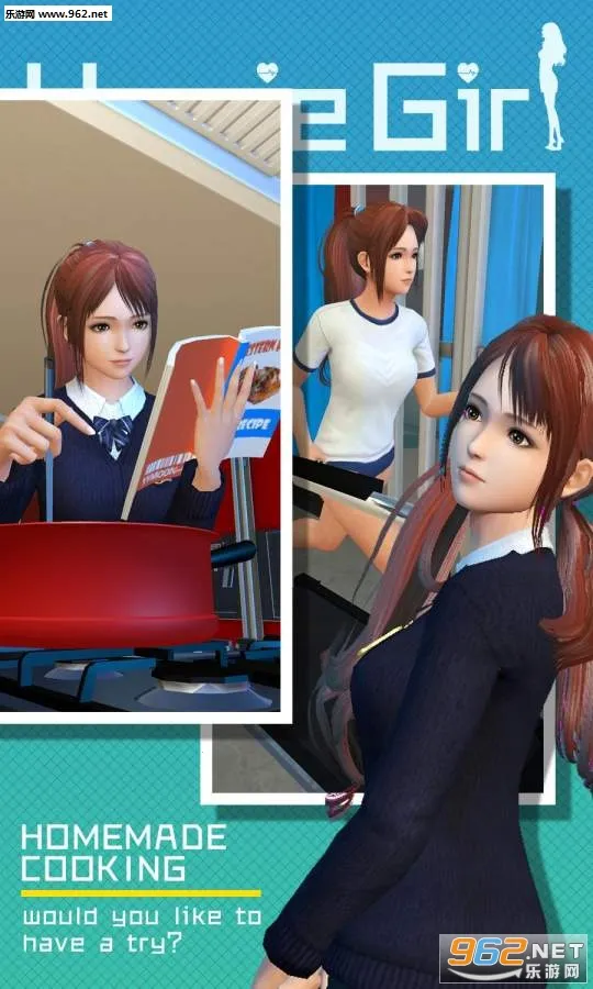 Homie girl(AI少女养成游戏)截图