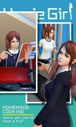 Homie girl(AI少女养成游戏)截图