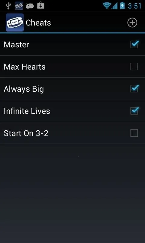 gba模拟器最新手机版截图