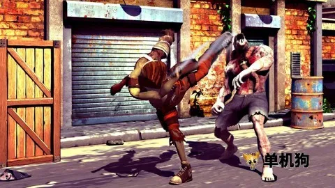 僵尸格斗之地2025最新版本截图