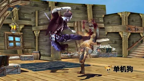 僵尸格斗之地2025最新版本截图