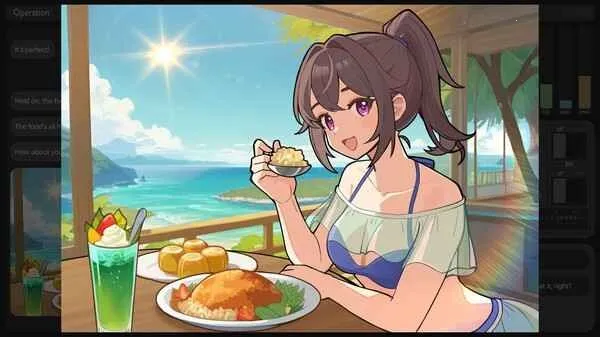 彼方的她(文字恋爱游戏)截图