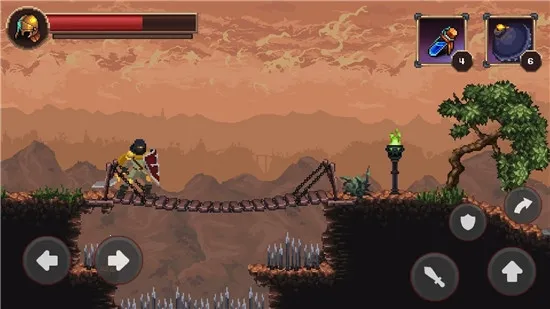 致命的行军骑士之剑(冒险角色扮演游戏)截图