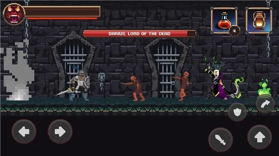 致命的行军骑士之剑(冒险角色扮演游戏)截图