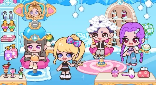 皮皮公主冰雪城堡2025下载截图