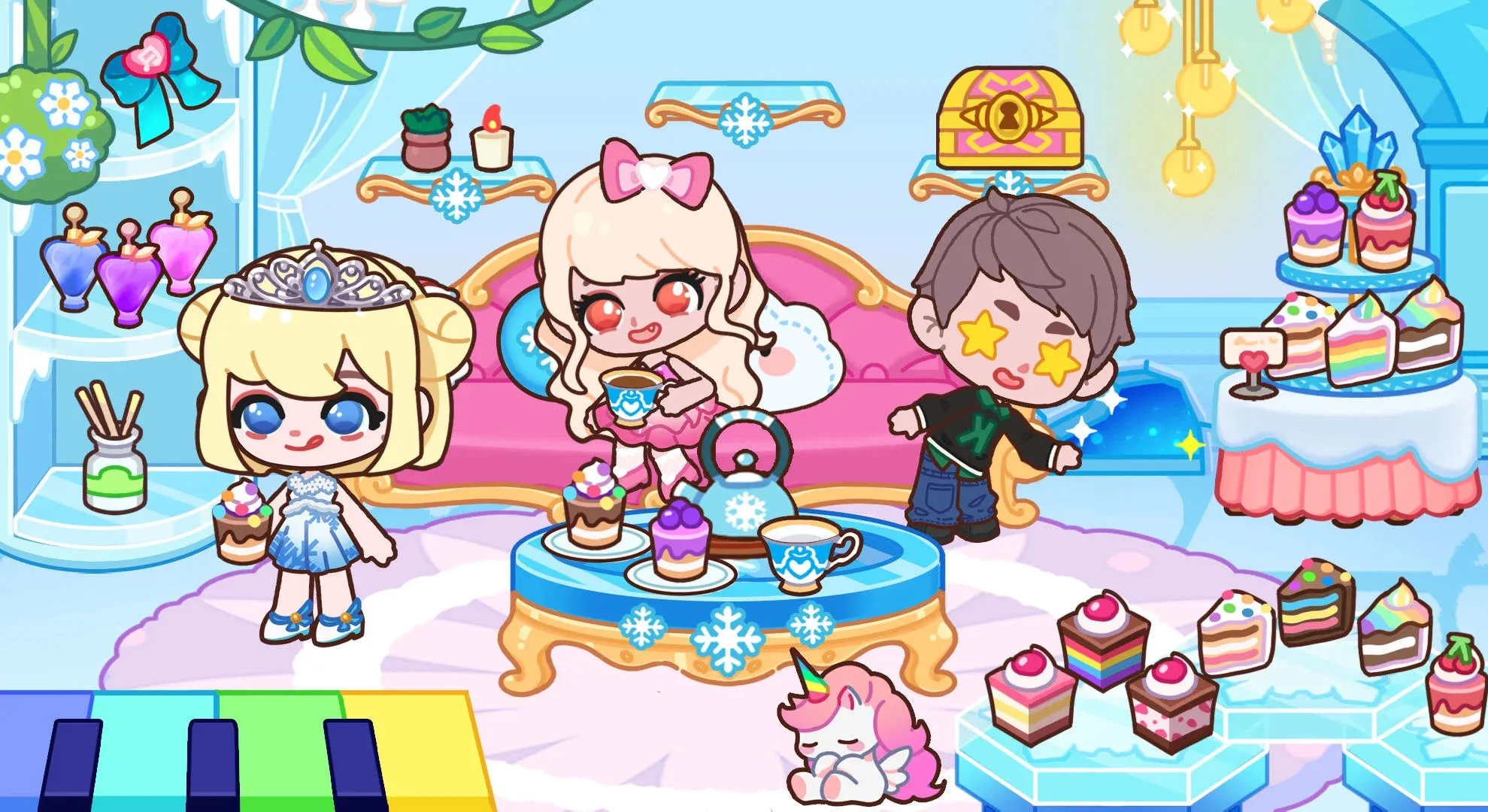 皮皮公主冰雪城堡2025下载截图