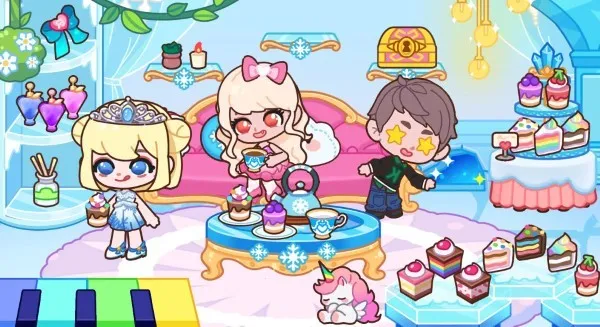皮皮公主冰雪城堡2025下载截图