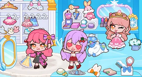 皮皮公主冰雪城堡2025下载截图