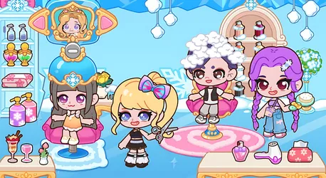 皮皮公主冰雪城堡2025下载截图