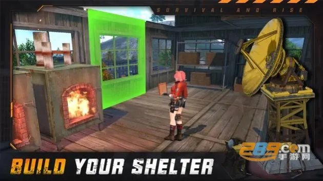 生存与崛起活着(荒岛生存游戏)截图