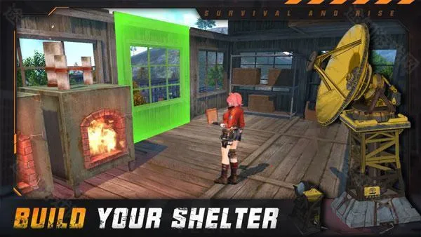 生存与崛起活着(荒岛生存游戏)